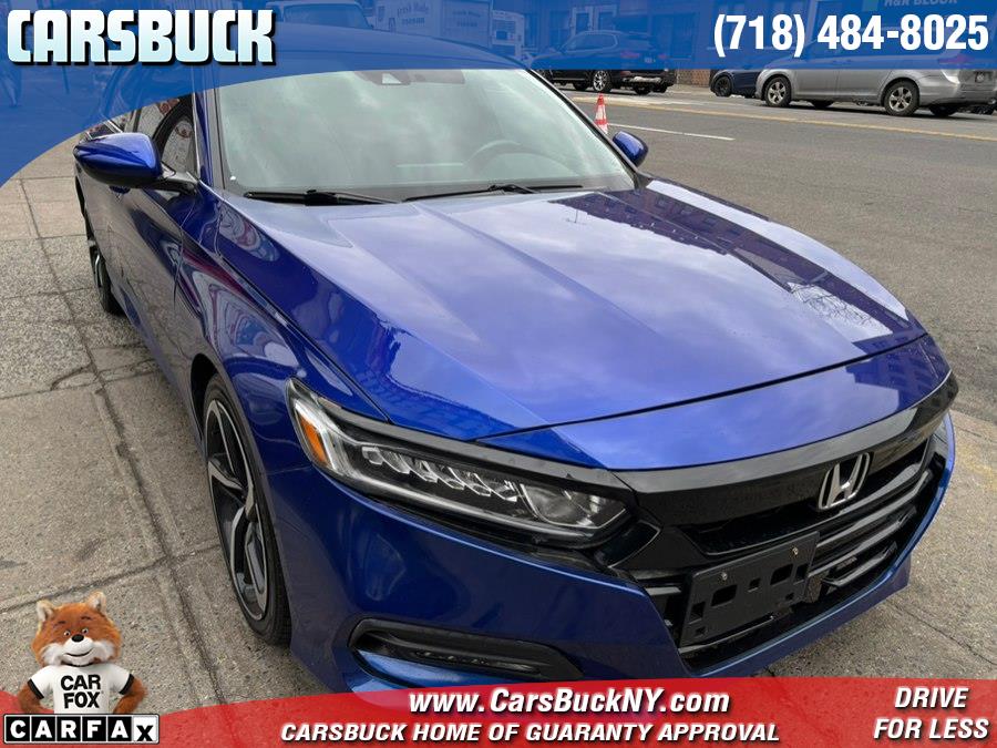 Used 2019 Honda Accord Sedan in Brooklyn, New York | Carsbuck Inc.. Brooklyn, New York