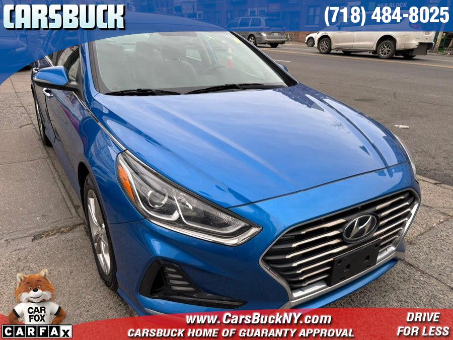 Used 2018 Hyundai Sonata in Brooklyn, New York | Carsbuck Inc.. Brooklyn, New York