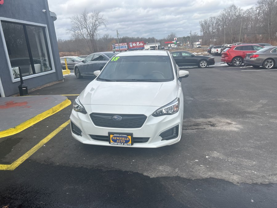 2018 Subaru Impreza 2.0i Sport 5-door CVT, available for sale in Middletown, Connecticut | Newfield Auto Sales. Middletown, Connecticut
