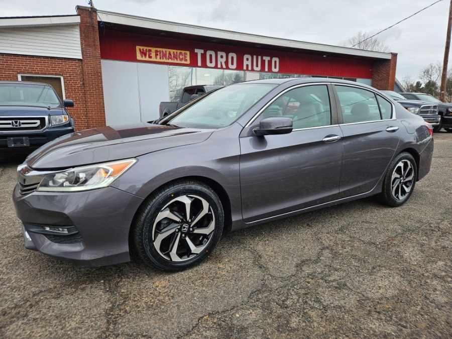 Used 2016 Honda Accord Sedan in East Windsor, Connecticut | Toro Auto. East Windsor, Connecticut