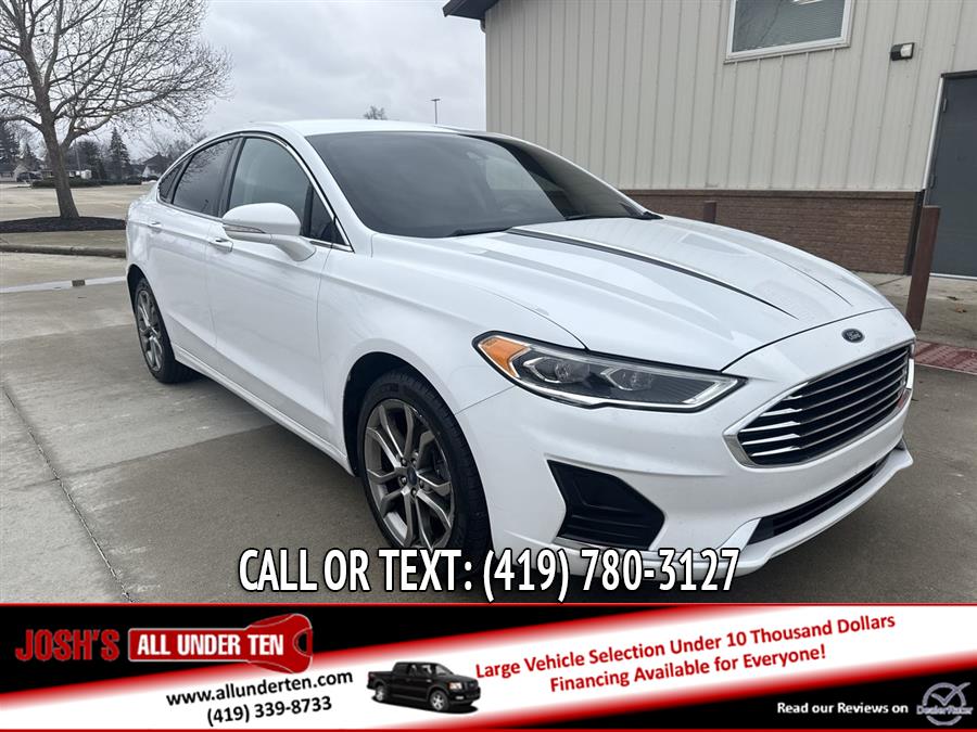 2019 Ford Fusion SEL's photo