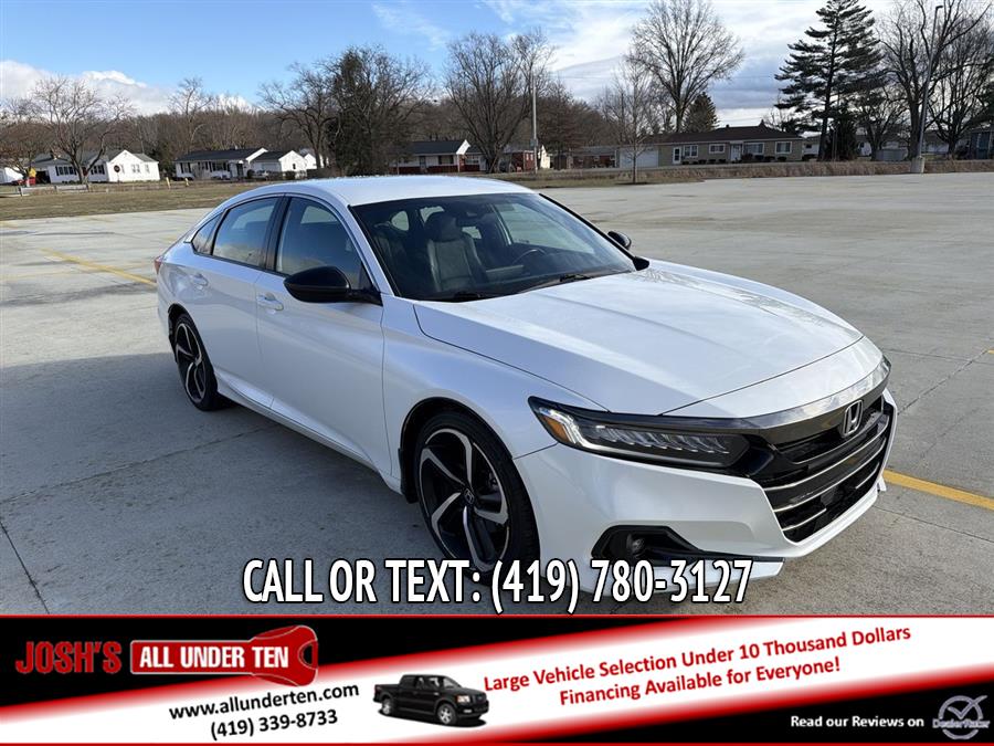 Used 2022 Honda Accord in Elida, Ohio | Josh's All Under Ten LLC. Elida, Ohio