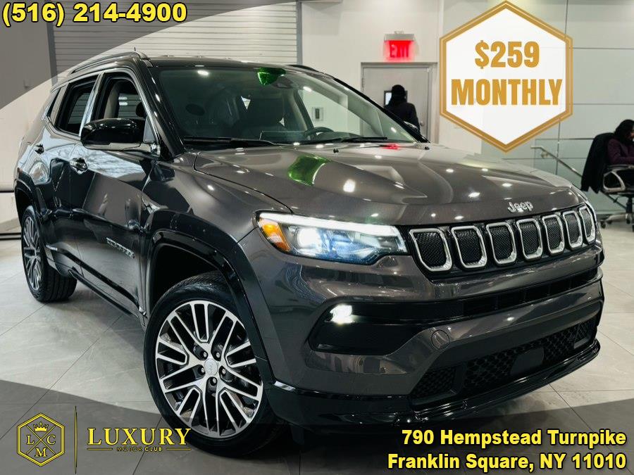 Used 2022 Jeep Compass in Franklin Square, New York | Luxury Motor Club. Franklin Square, New York