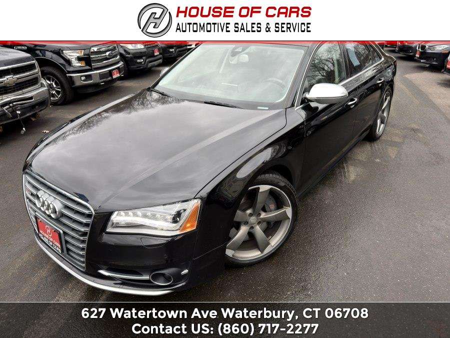 Used Audi S8 4dr Sdn 2014 | House of Cars CT. Meriden, Connecticut