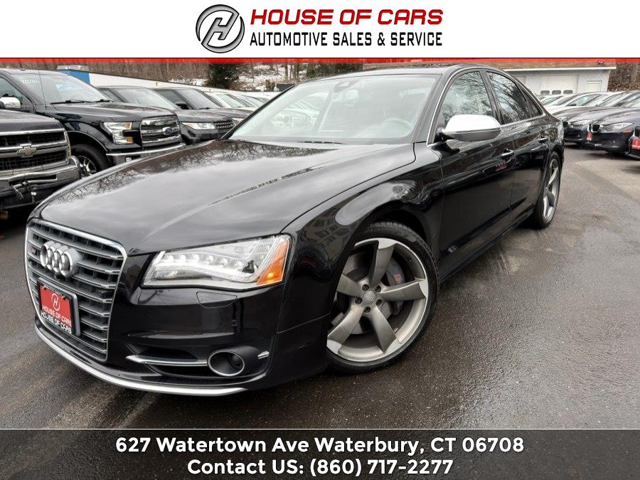 2014 Audi S8