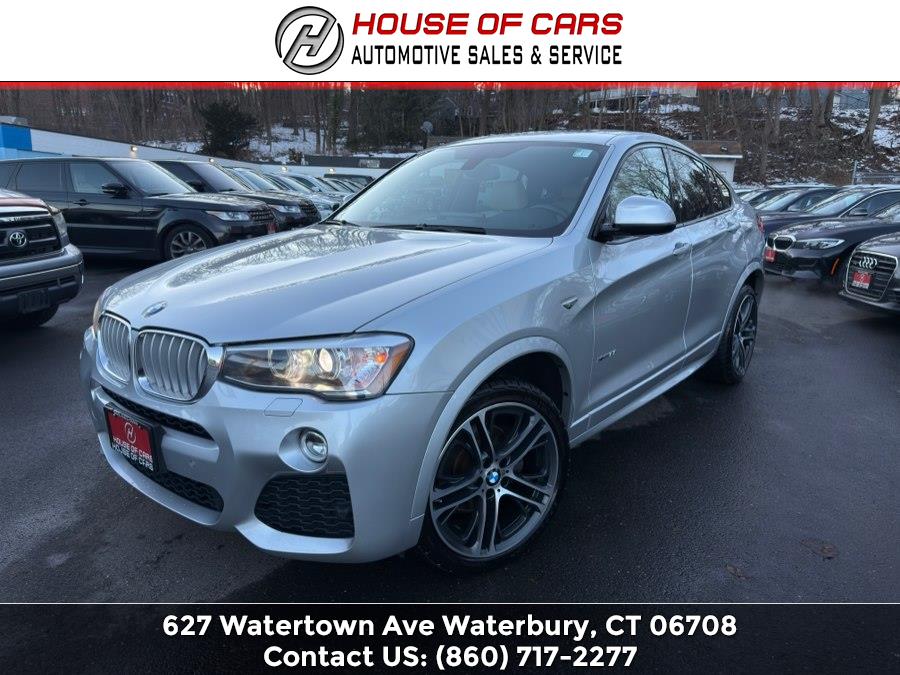 Used BMW X4 AWD 4dr xDrive35i 2016 | House of Cars CT. Meriden, Connecticut