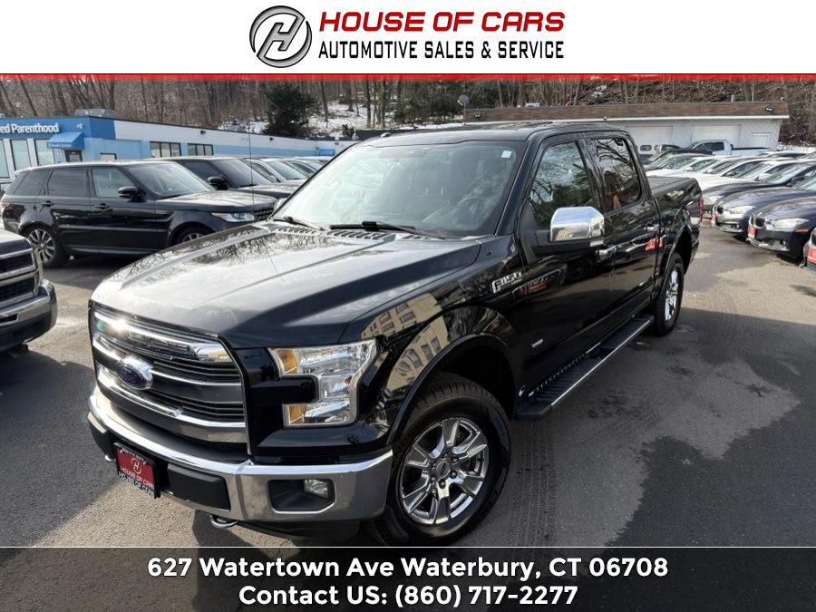 Used Ford F-150 4WD SuperCrew 145" Lariat 2016 | House of Cars CT. Meriden, Connecticut