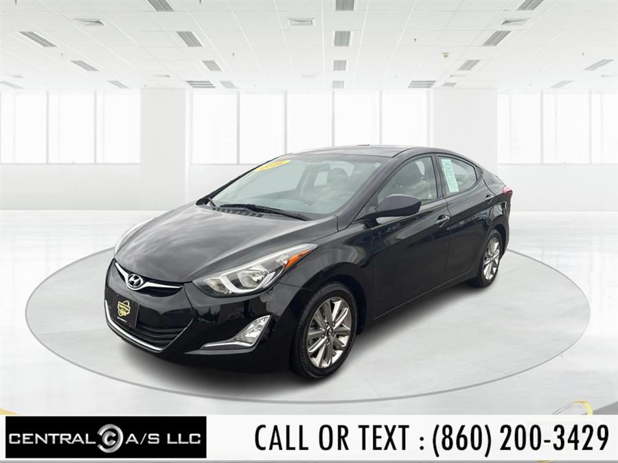 Used 2016 Hyundai Elantra in East Windsor, Connecticut | Central A/S LLC. East Windsor, Connecticut