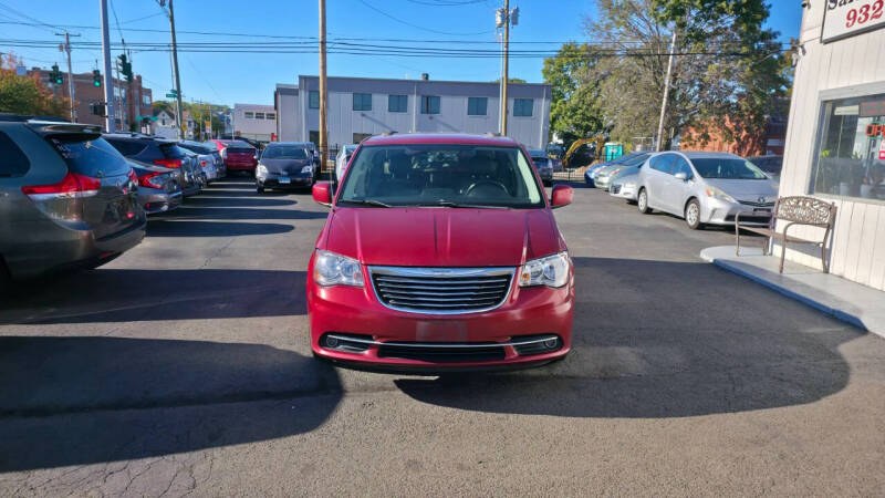 2012 Chrysler Town & Country