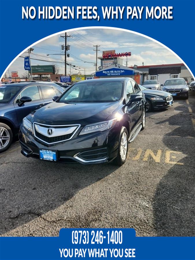 2016 Acura RDX AWD 4dr, available for sale in Lodi, New Jersey | Route 46 Auto Sales Inc. Lodi, New Jersey