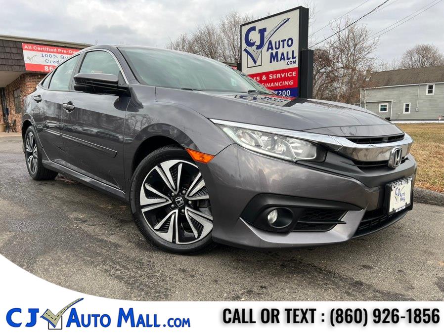 Used 2017 Honda Civic Sedan in Bristol, Connecticut | CJ Auto Mall. Bristol, Connecticut