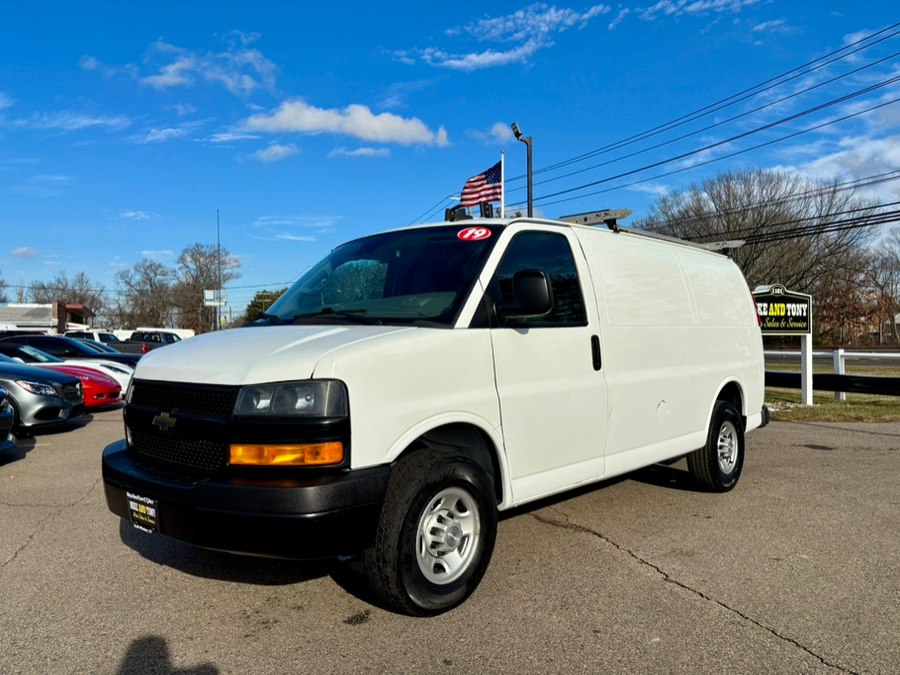 Used 2019 Chevrolet Express Cargo Van in South Windsor, Connecticut | Mike And Tony Auto Sales, Inc. South Windsor, Connecticut