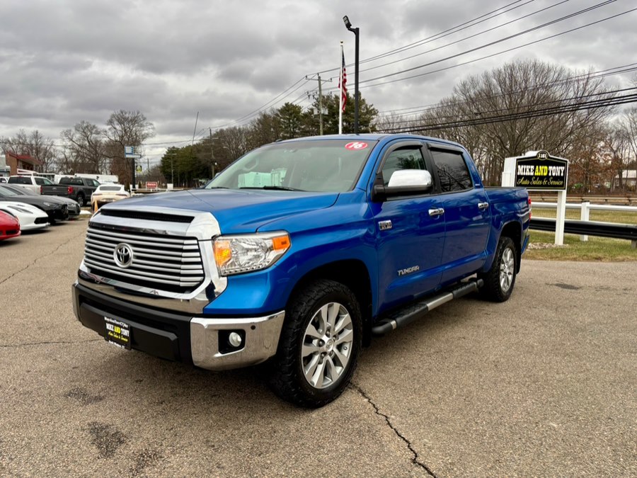 Used 2016 Toyota Tundra 4WD Truck in South Windsor, Connecticut | Mike And Tony Auto Sales, Inc. South Windsor, Connecticut