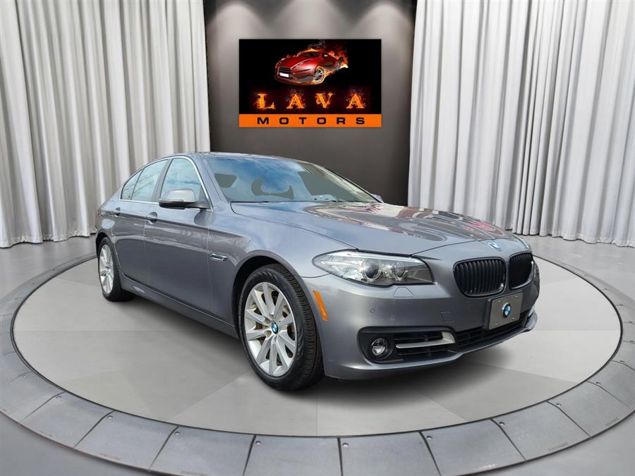 Used 2016 BMW 5 Series in Canton, Connecticut | Lava Motors. Canton, Connecticut