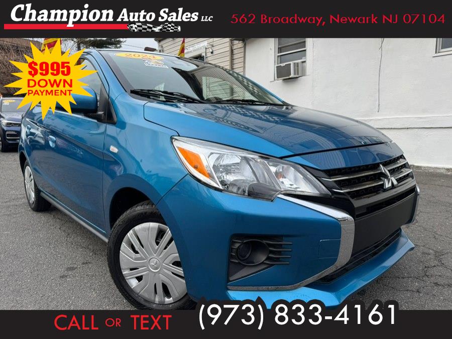 Used 2024 Mitsubishi Mirage in Newark , New Jersey | Champion Used Auto Sales 2. Newark , New Jersey