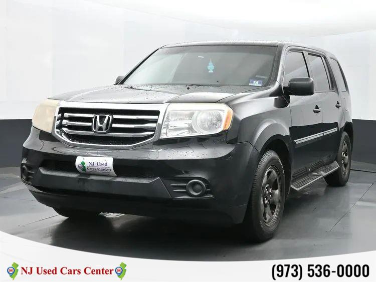 2014 Honda Pilot LX's photo