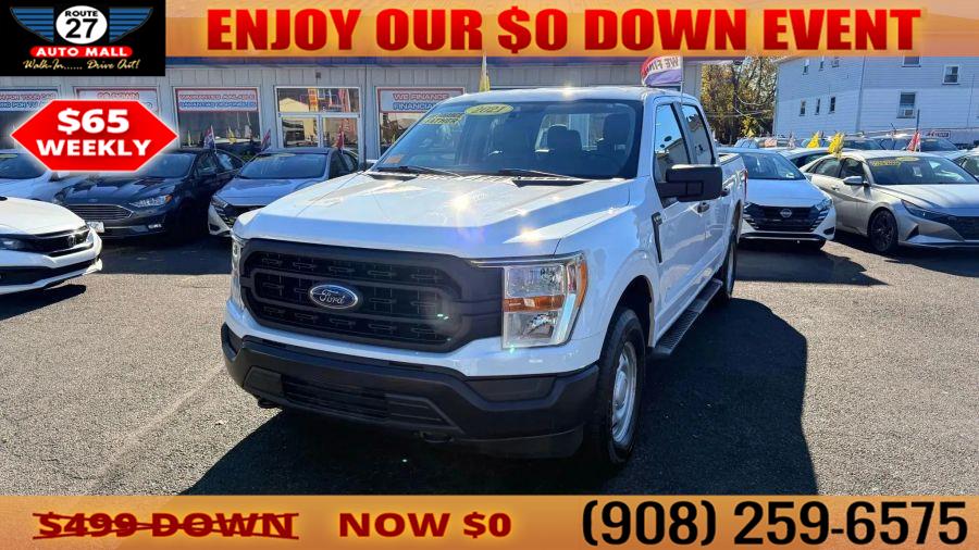 Used 2021 Ford F150 Supercrew Cab in Linden, New Jersey | Route 27 Auto Mall. Linden, New Jersey