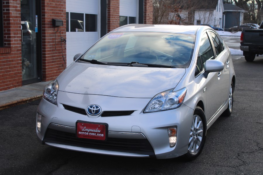 2015 Toyota Prius Plug-In 5dr HB Advanced (Natl), available for sale in ENFIELD, Connecticut | Longmeadow Motor Cars. ENFIELD, Connecticut