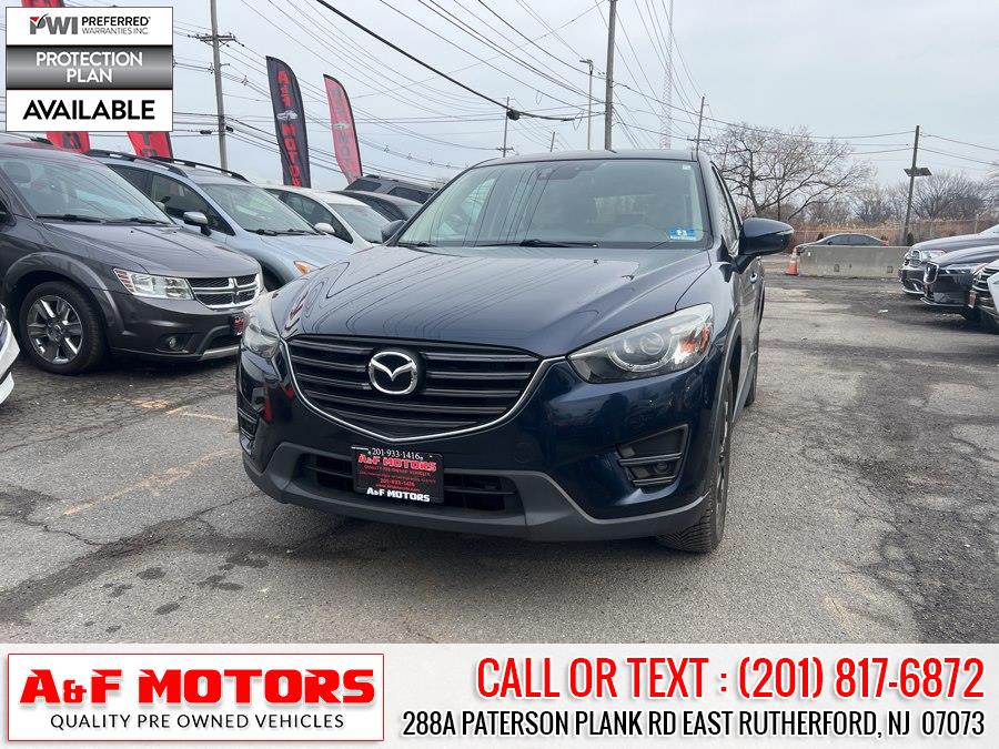 2016 Mazda CX-5 2016.5 AWD 4dr Auto Grand Touring, available for sale in East Rutherford, New Jersey | A&F Motors LLC. East Rutherford, New Jersey