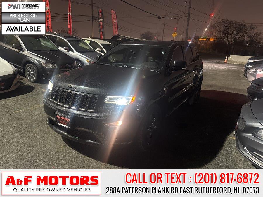 2015 Jeep Grand Cherokee 4WD 4dr Overland, available for sale in East Rutherford, New Jersey | A&F Motors LLC. East Rutherford, New Jersey