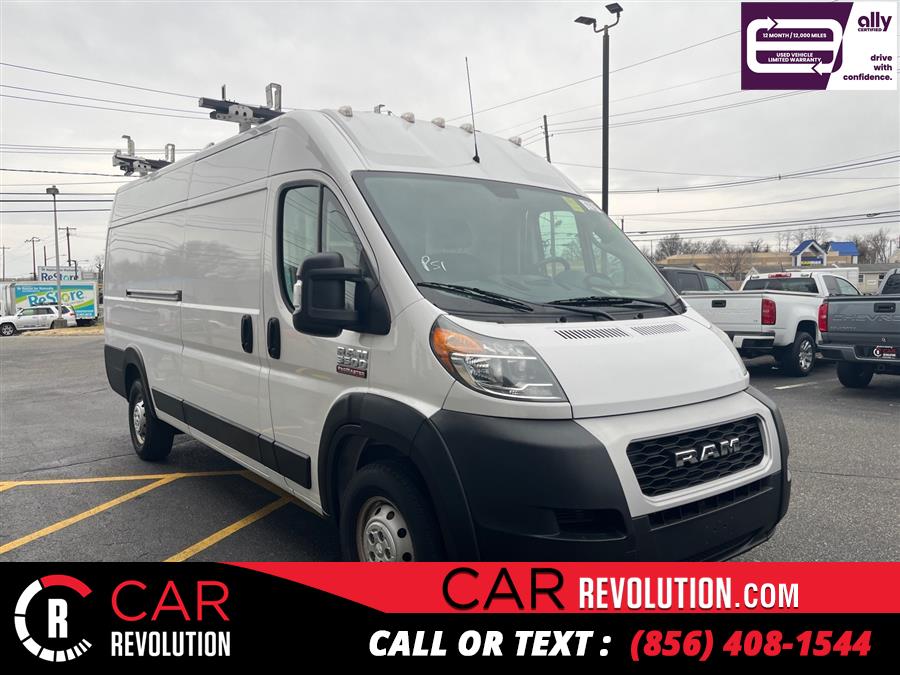 Used 2019 Ram Promaster 3500 in Avenel, New Jersey | Car Revolution. Avenel, New Jersey