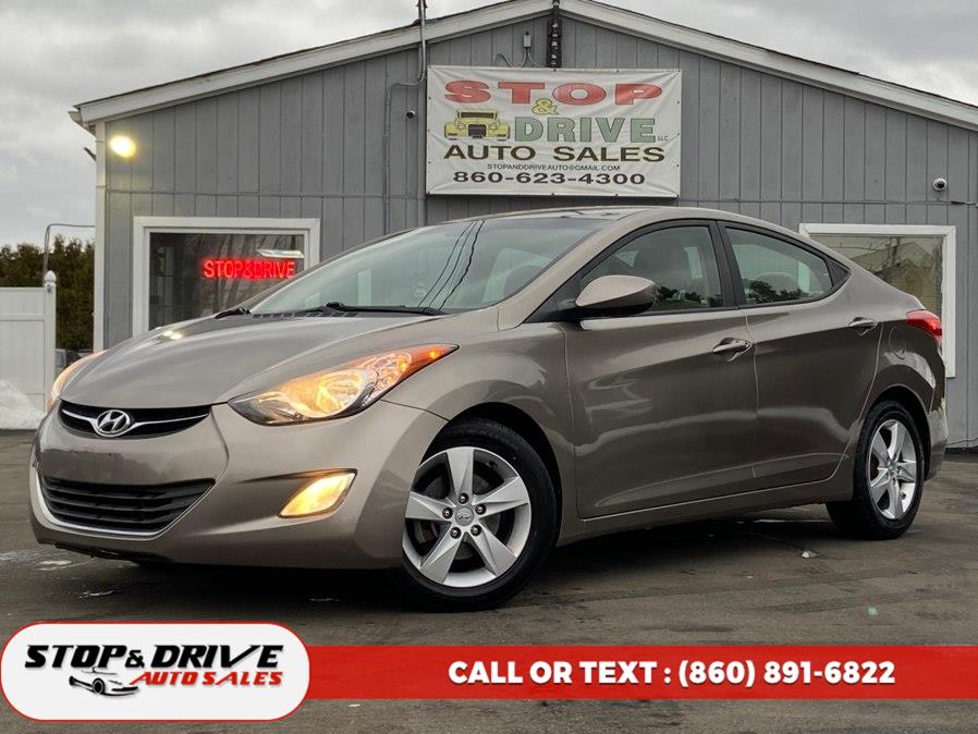 Used 2013 Hyundai Elantra in East Windsor, Connecticut | Stop & Drive Auto Sales. East Windsor, Connecticut