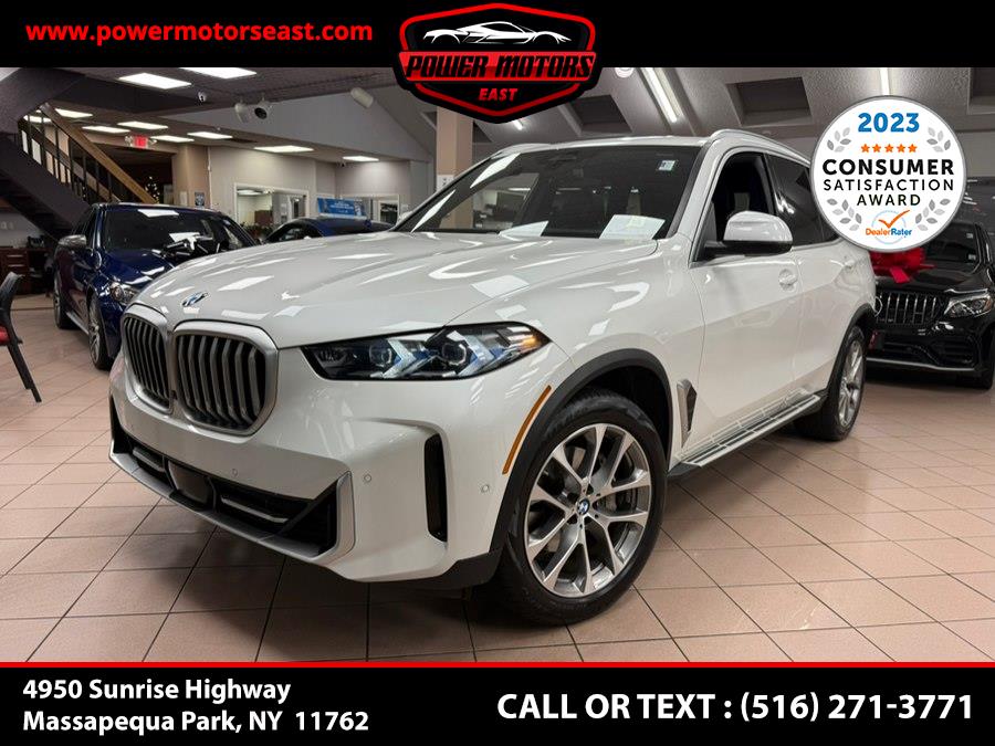 Used 2024 BMW X5 in Massapequa Park, New York | Power Motors East. Massapequa Park, New York