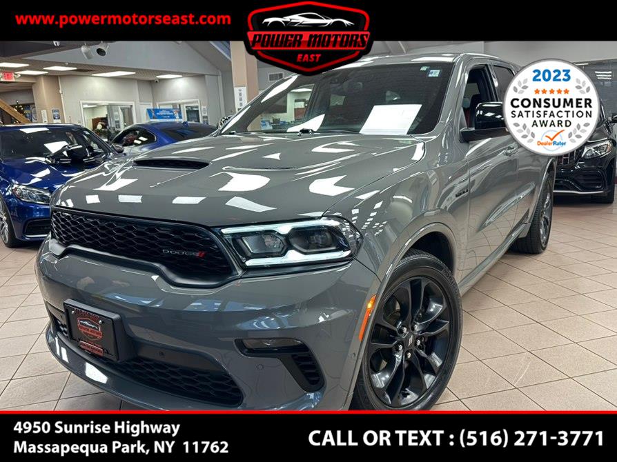 Used 2022 Dodge Durango in Massapequa Park, New York | Power Motors East. Massapequa Park, New York