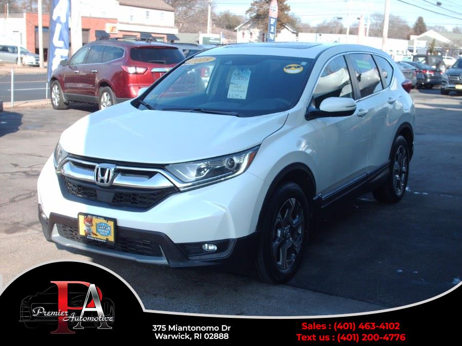 Used 2018 Honda CR-V in Warwick, Rhode Island | Premier Automotive Sales. Warwick, Rhode Island