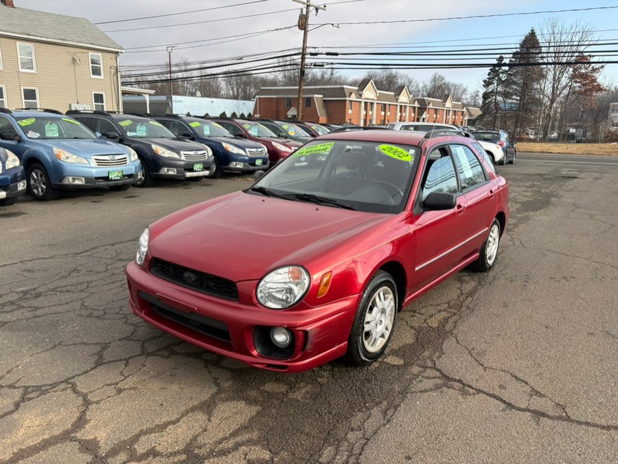 2002 Subaru Impreza