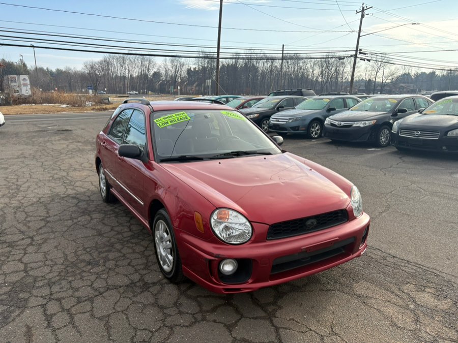Used 2002 Subaru Impreza Wagon in East Windsor, Connecticut | CT Car Co LLC. East Windsor, Connecticut