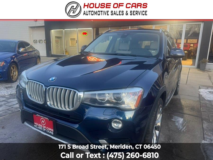 2015 BMW X3 AWD 4dr xDrive28d, available for sale in Meriden, Connecticut | House of Cars CT. Meriden, Connecticut