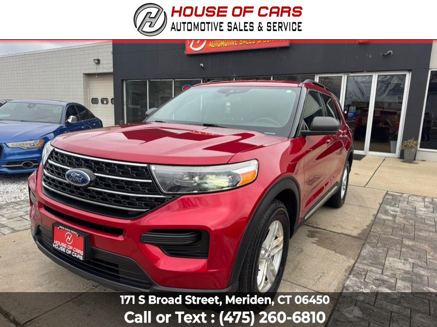 2020 Ford Explorer XLT 4WD, available for sale in Meriden, Connecticut | House of Cars CT. Meriden, Connecticut