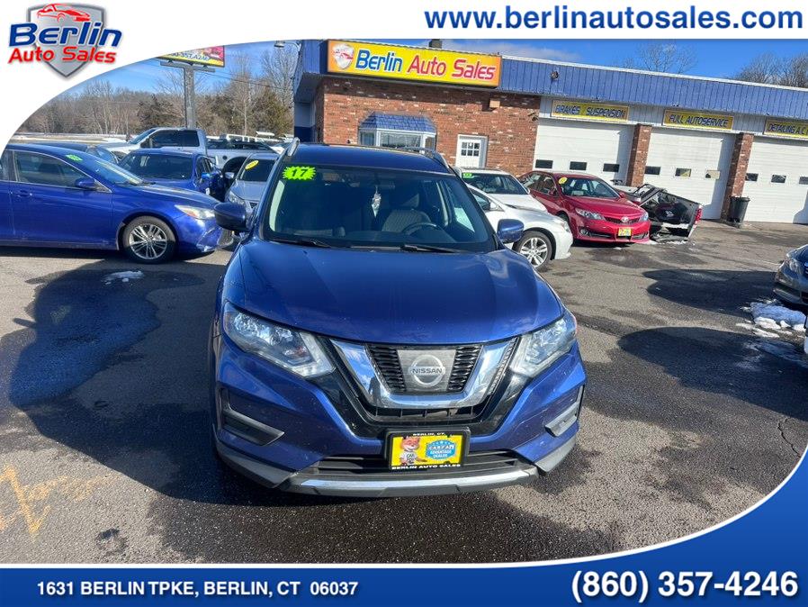 Used 2017 Nissan Rogue in Berlin, Connecticut | Berlin Auto Sales LLC. Berlin, Connecticut