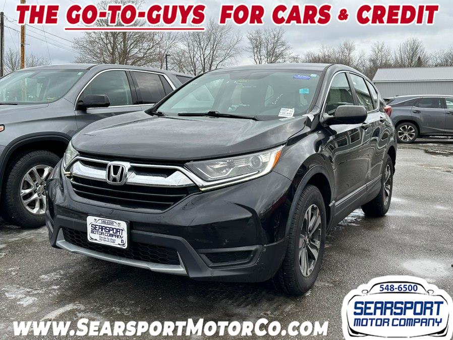 2018 Honda CR-V LX's photo