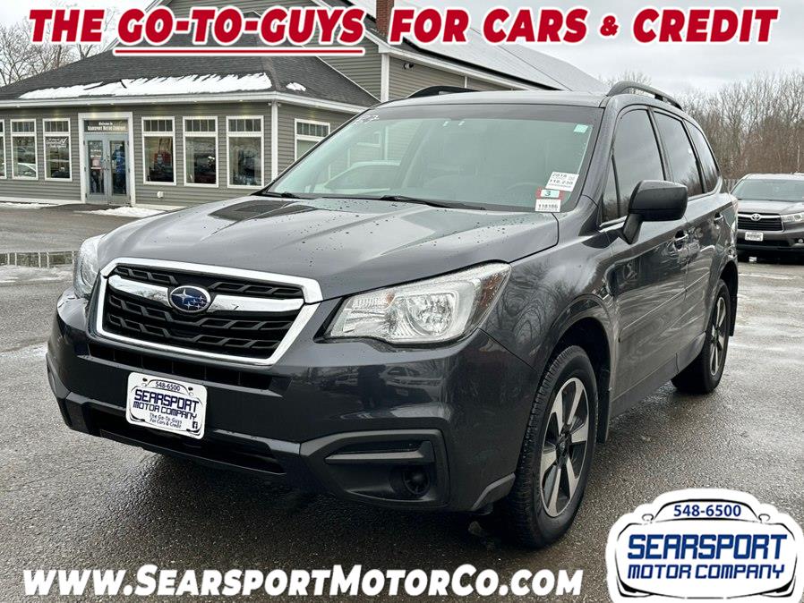 2018 Subaru Forester Base's photo