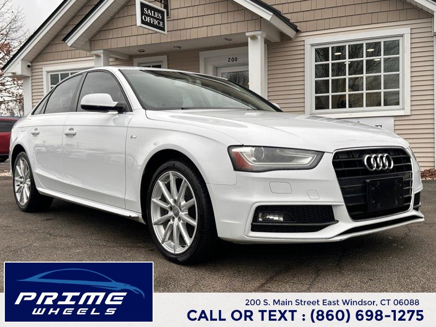 Used 2014 Audi A4 in East Windsor, Connecticut | Prime Wheels. East Windsor, Connecticut