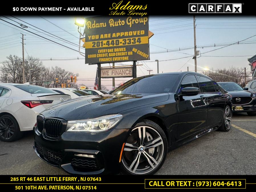 Used 2018 BMW 7 Series in Little Ferry , New Jersey | Adams Auto Group . Little Ferry , New Jersey