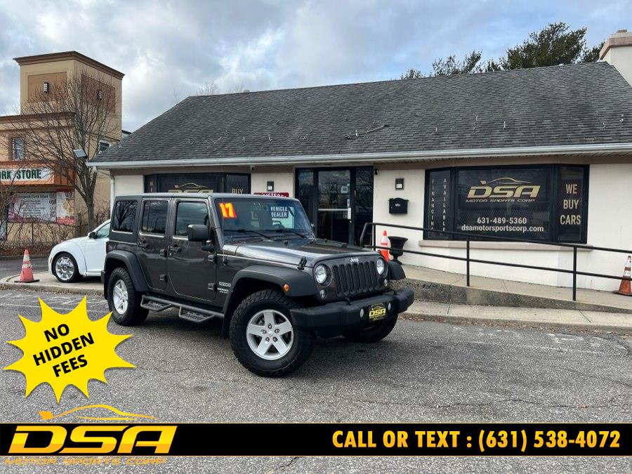 Used 2017 Jeep Wrangler Unlimited in Commack, New York | DSA Motor Sports Corp. Commack, New York