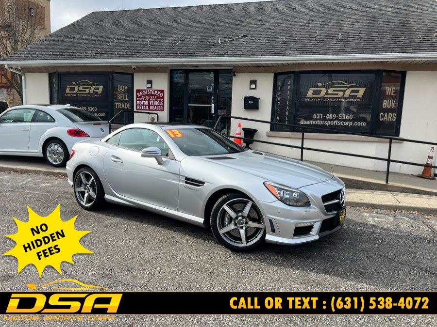 2013 Mercedes-Benz SLK-Class SLK55 AMG