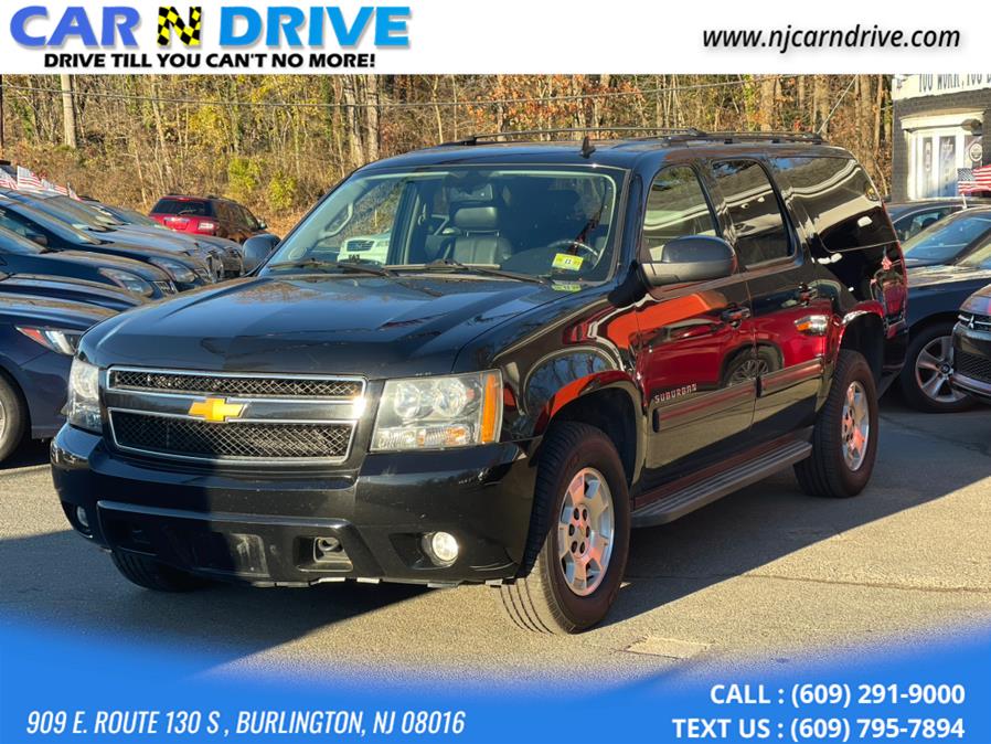 Used 2014 Chevrolet Suburban in Burlington, New Jersey | Car N Drive. Burlington, New Jersey