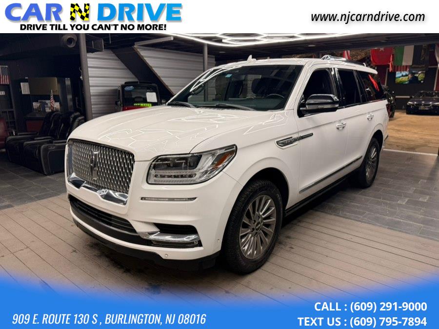 Used 2020 Lincoln Navigator in Burlington, New Jersey | Car N Drive. Burlington, New Jersey