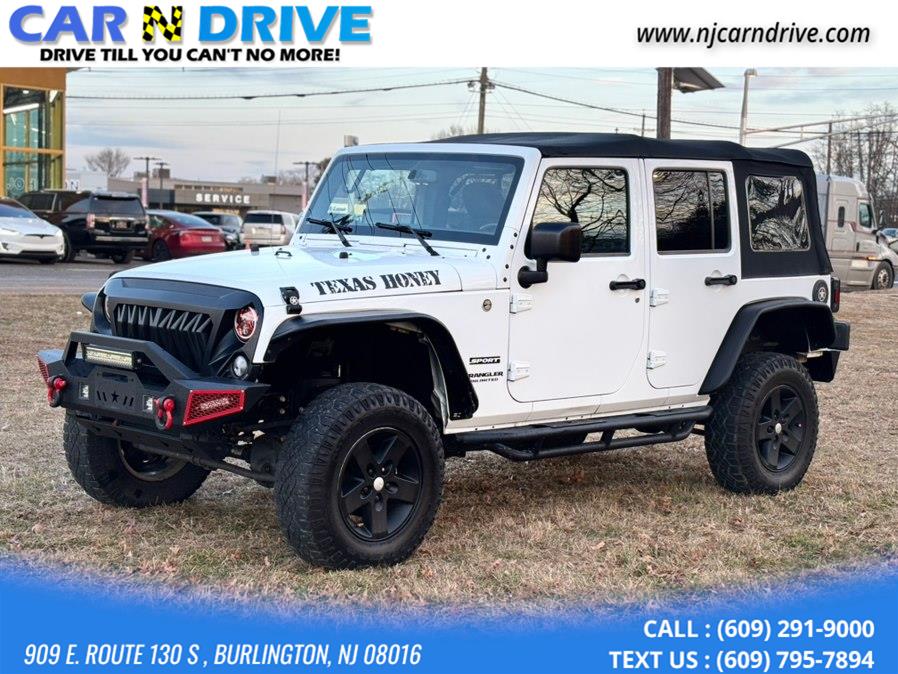 Used 2015 Jeep Wrangler Unlimited in Burlington, New Jersey | Car N Drive. Burlington, New Jersey