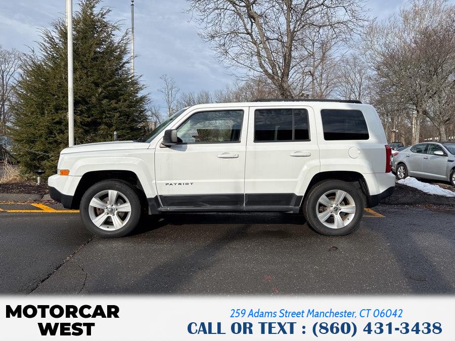 Used Jeep Patriot 4WD 4dr Latitude 2015 | Motorcar West. Manchester, Connecticut