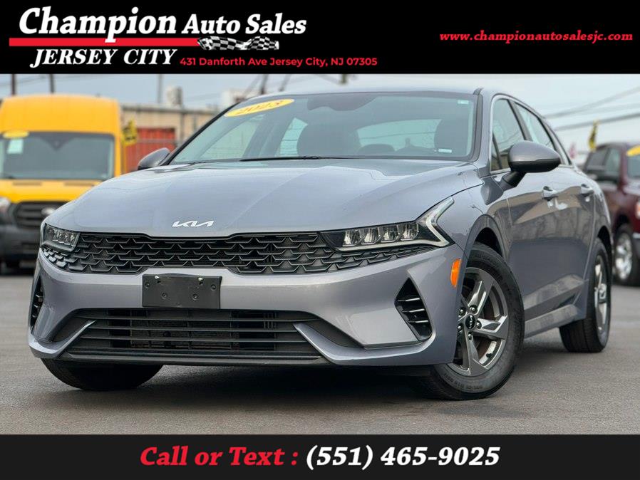 Used 2023 Kia K5 in Jersey City, New Jersey | Champion Auto Sales. Jersey City, New Jersey