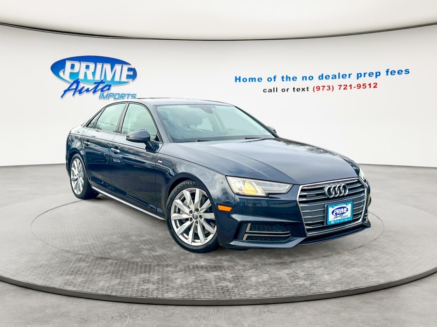 Used 2018 Audi A4 in Bloomingdale, New Jersey | Prime Auto Imports. Bloomingdale, New Jersey