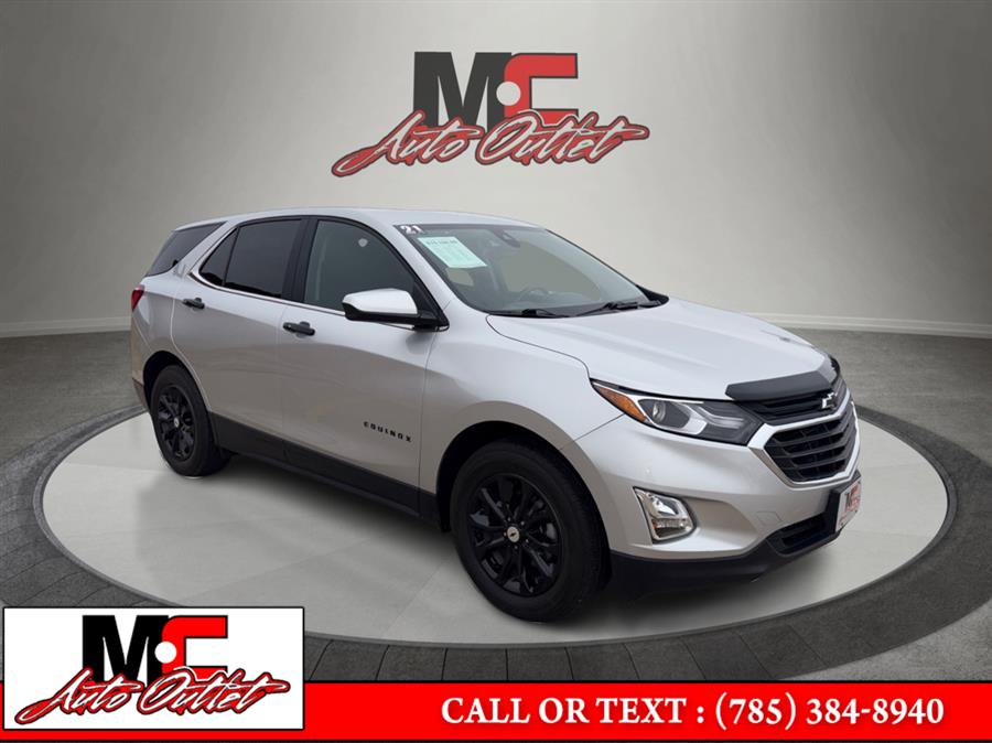 Used 2021 Chevrolet Equinox in Colby, Kansas | M C Auto Outlet Inc. Colby, Kansas