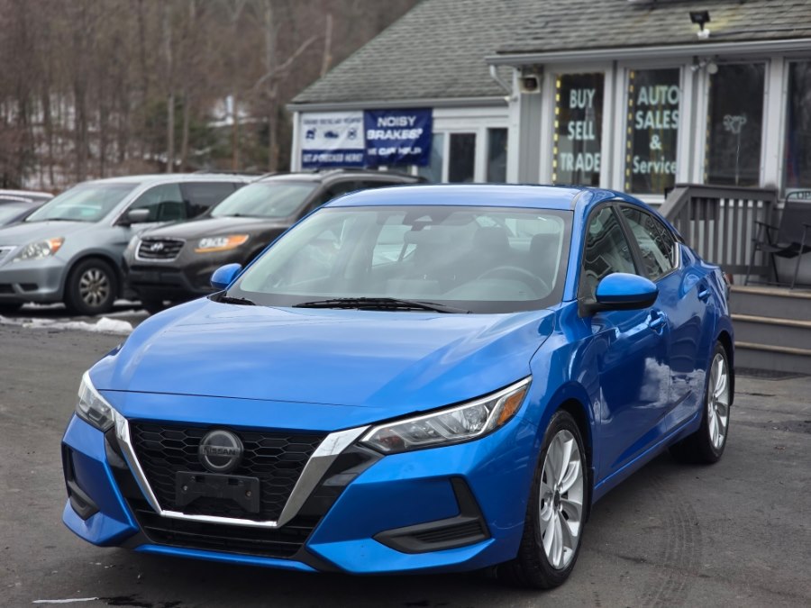 2022 Nissan Sentra SV CVT, available for sale in Canton, Connecticut | Live Motors Sales and Service INC. Canton, Connecticut