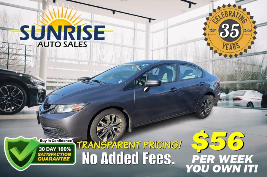 Used 2015 Honda Civic in Elmont, New York | Sunrise of Elmont. Elmont, New York