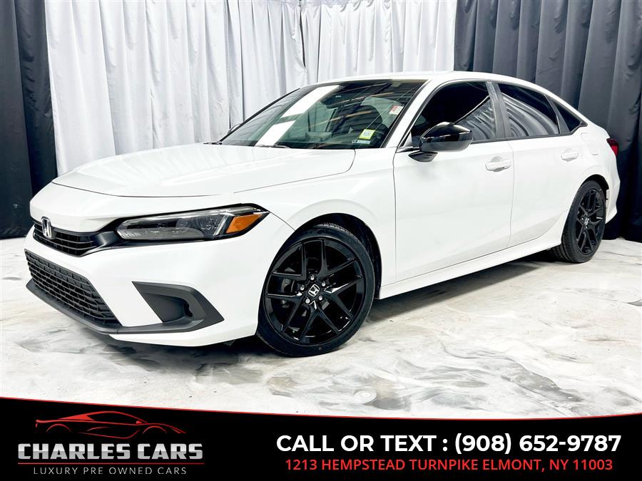 2023 Honda Civic Sedan Sport, available for sale in Elmont, New York | Charles Cars. Elmont, New York